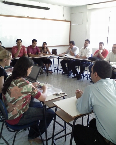 Encontro com os pais