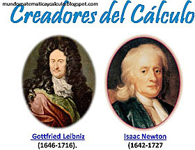 Los inventores del Cálculo