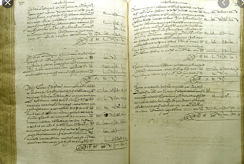 SIGLO XIV-XV: ORIGEN DE LOS LIBROS CONTABLES