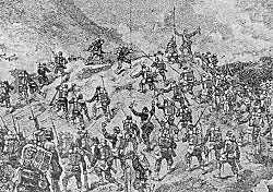 Combate de los Ángeles