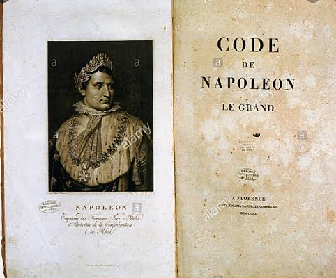 SIGLO XIX: CODIGO DE NAPOLEON