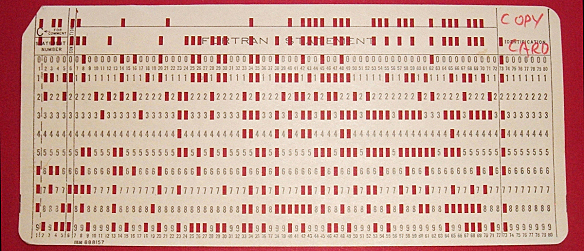 Invención del sistema de tarjetas perforadas