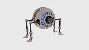 Holo Spider Robot modelo 3d