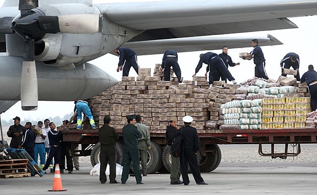 Segunda guerra mundial: Implementacion de la logística en el armamento.