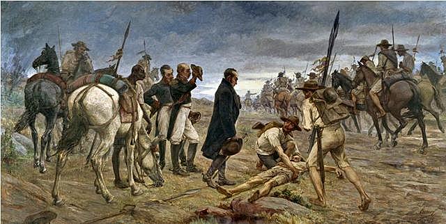 Paso por el páramo de pisba