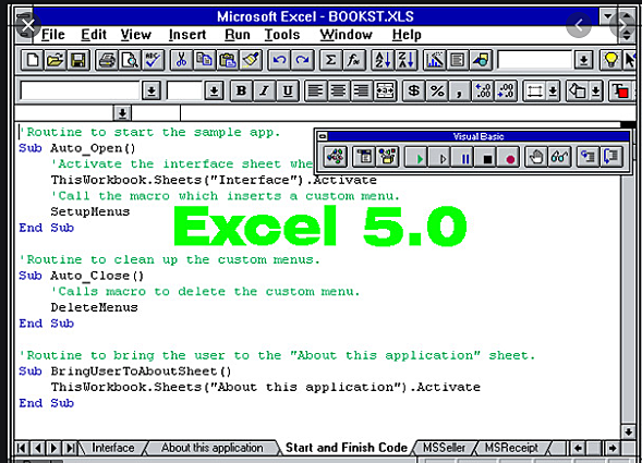 EXCEL 5.0