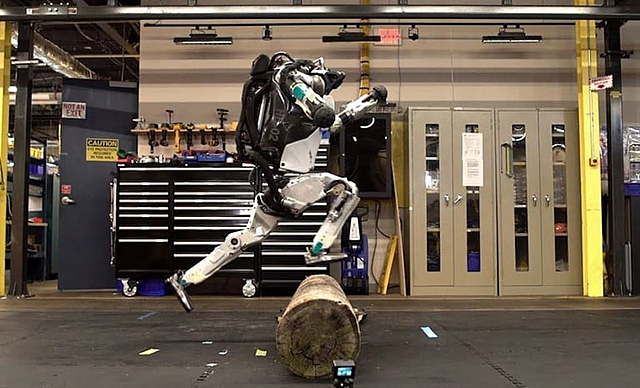 boston dynamics more parkour atlas