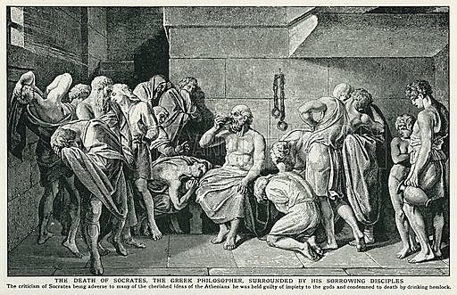 Muerte Sócrates
