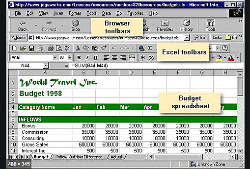 EXCEL 9.0