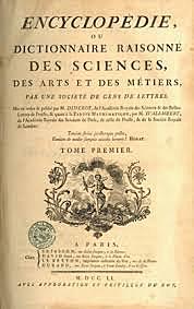 Primer volumen de La Enciclopedia