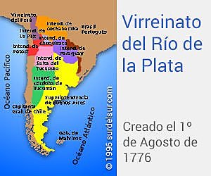 Creación del Vireynato Del Río de la Plata