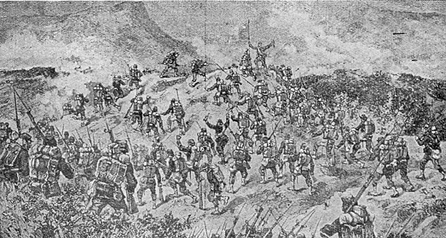 Batalla Cerro de los Angeles