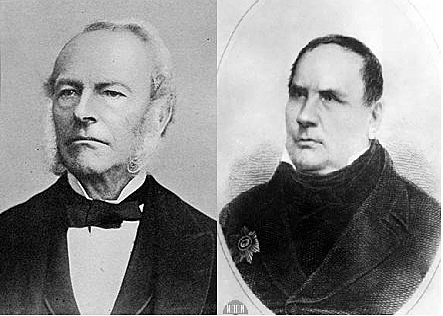 George Green y Milkhail Ostrograndsky