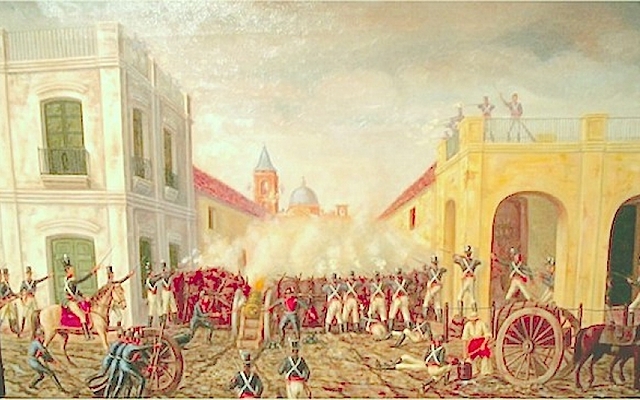 Primera Invasion Inglesa