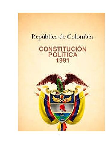Nueva constitución Política