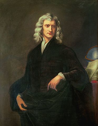 Trabajos sobre la luz de Isaac Newton