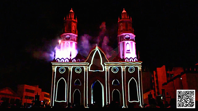 Barranquilla, Plaza San Nicolas en llegada al año nuevo