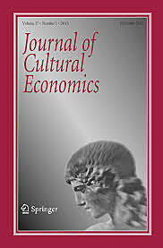 Se publica el primer ejemplar del Journal of Cultural Economics