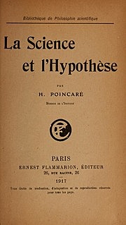 *Key Event* Publishes "Science and Hypothesis"