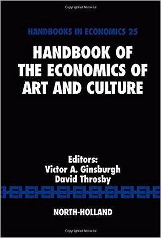Se publica el primer Handbook of the Economics of Art and Culture