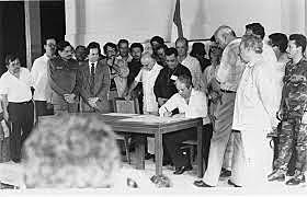 Nicaragua y su acuerdo de paz