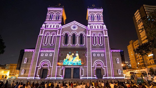 Medelli, Catedral Basílica Metropolitana, Mapping Nvideño