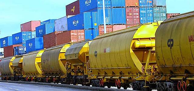 Transporte por medio de ferrocarriles