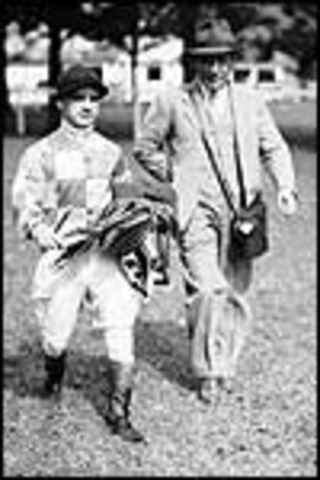 Fred Templeman, famous jockey in Great Bradley