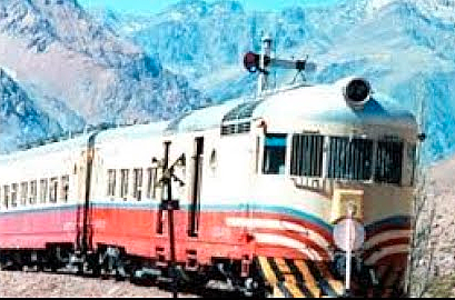 Construcción del Ferrocarril Trasandino