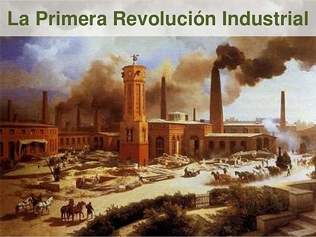 La primera revolución industrial
