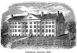 Connecticut Asylum for the Education and Instruction of Deaf and Dumb Persons opens in Hartford, Connecticut