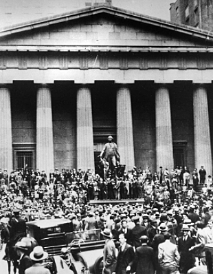 Crack de la Bolsa de Wall Street