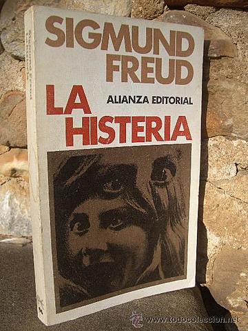 Freud realiza la Publicación de su obra "La histeria"
