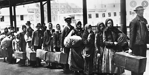 Flujo de Inmigración