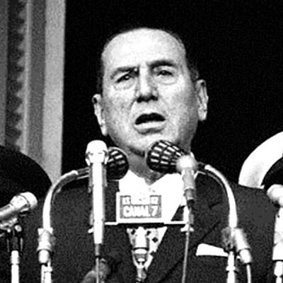 Timeline: Gobierno de Perón