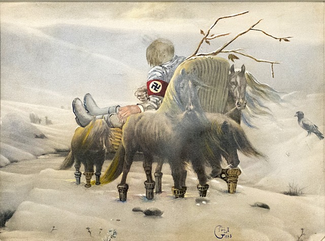 Hitler masturbándose