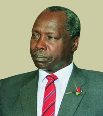 Daniel Toroitich Arap Moi becomes president