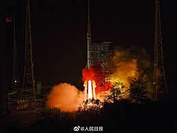 Satelite  geoestacionario TJSW-5