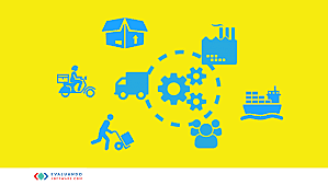 La integración de la función logística a lo largo del canal de suministro