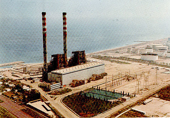 Primera Central Térmica