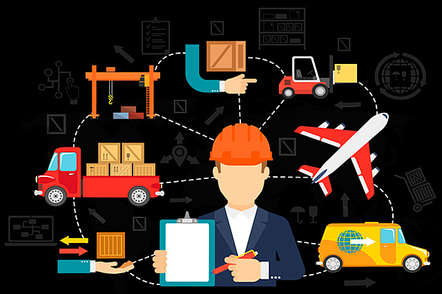 Prueba del concepto de Logística.