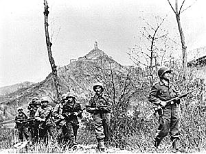 começa a Batalha de Monte Cassino na Itália com participação de soldados brasileiros do lado dos aliados.