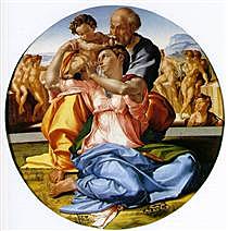 HolyFamily with St. Jonh the Baptist