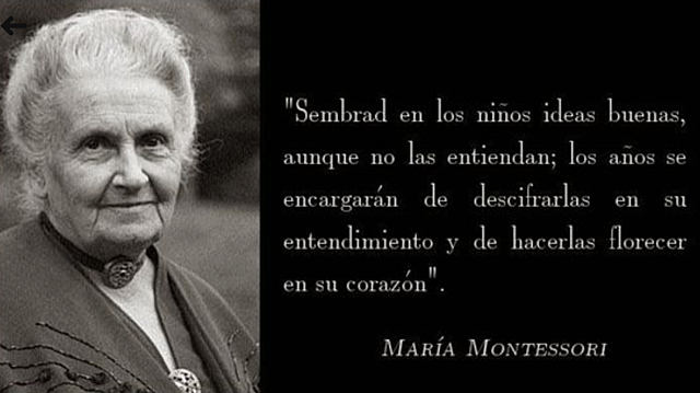 María Montessori