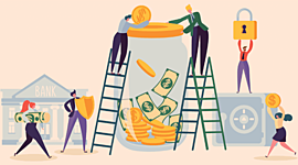 Timeline: Crisis económica de los 80's