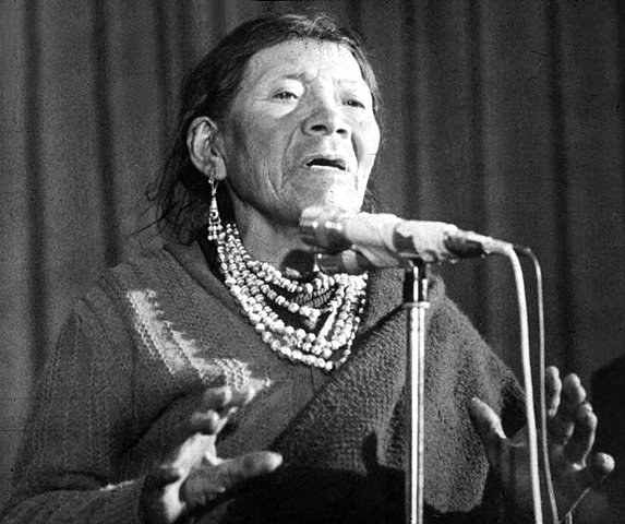 Rosa Elena Tráncito Amaguña Alba