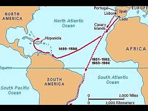 Segundo viaje de Vespucio