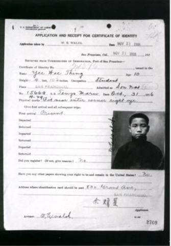 Chinese Exclusion Act