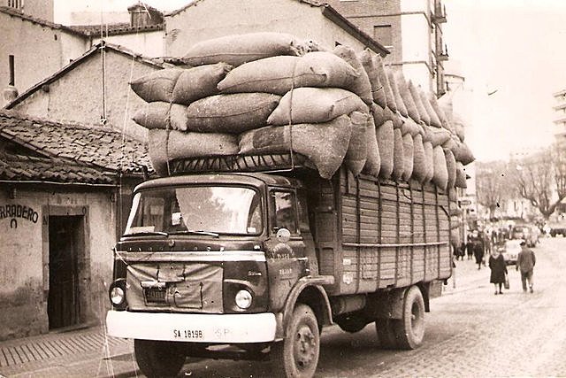 Transporte en sus inicios.