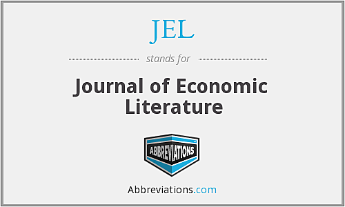 El Journal of Economic Literature incluye a la economia de las artes dentro de su clasificación